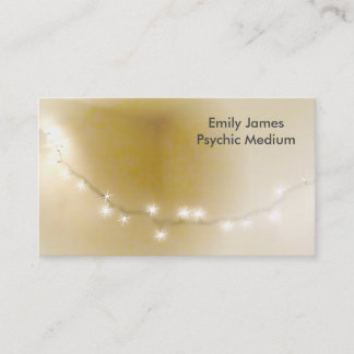 Light Spiritual Psychic Medium Business Cards