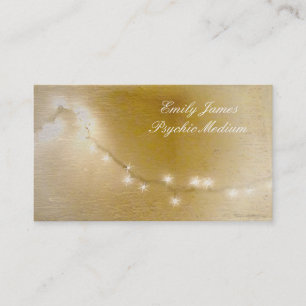 Light Spiritual Psychic Medium Business Cards