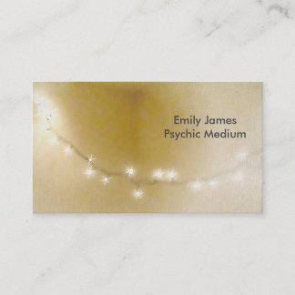 Light Spiritual Psychic Medium Business Cards