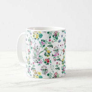 Light Spring Floral Pattern Coffee Mug