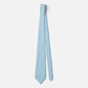 Light Spun Sugar Blue, Solid Colour Pastel Blue Tie