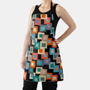 Light Squares on Dark Apron