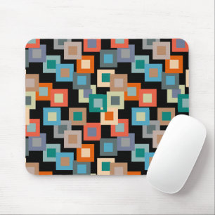 Light Squares on Dark Mouse Mat