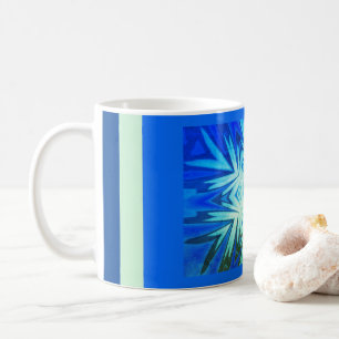 LIGHT STAR BEAUTIFUL DARK BLUE RMdesignflo55 Coffee Mug