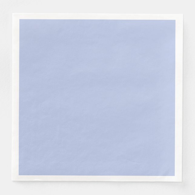 Light Steel Blue Napkin (Front)