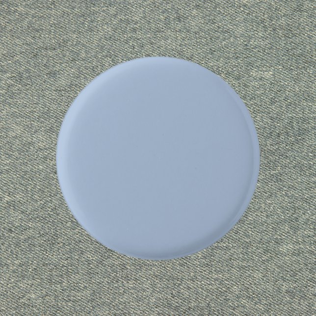 Light Steel Blue Solid Colour 3 Cm Round Badge (Creator Uploaded)
