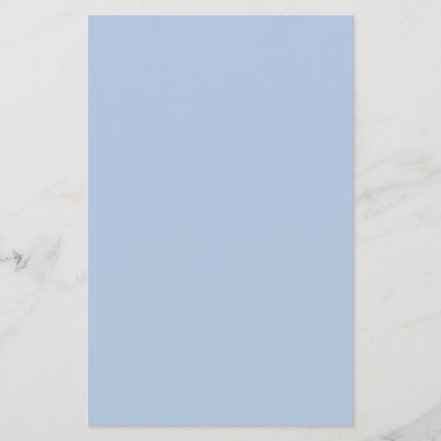Light Steel Blue Solid Colour Flyer (Front)