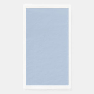 Light Steel Blue Solid Colour Napkin