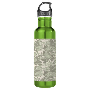 Light Storm Urban Digital Camo Customisable 710 Ml Water Bottle