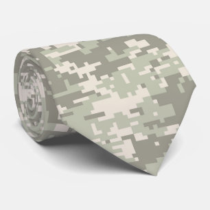 Light Storm Urban Digital Camo Customisable Tie