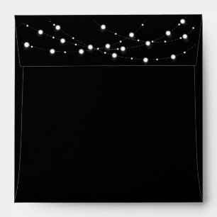 Light String at Night Envelope
