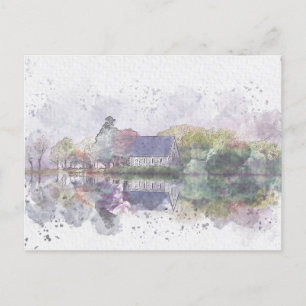 Light style postcard