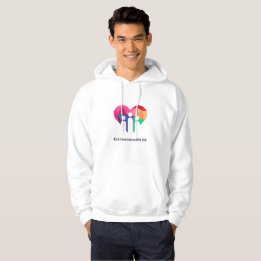 Light sweat-shirt hoodie