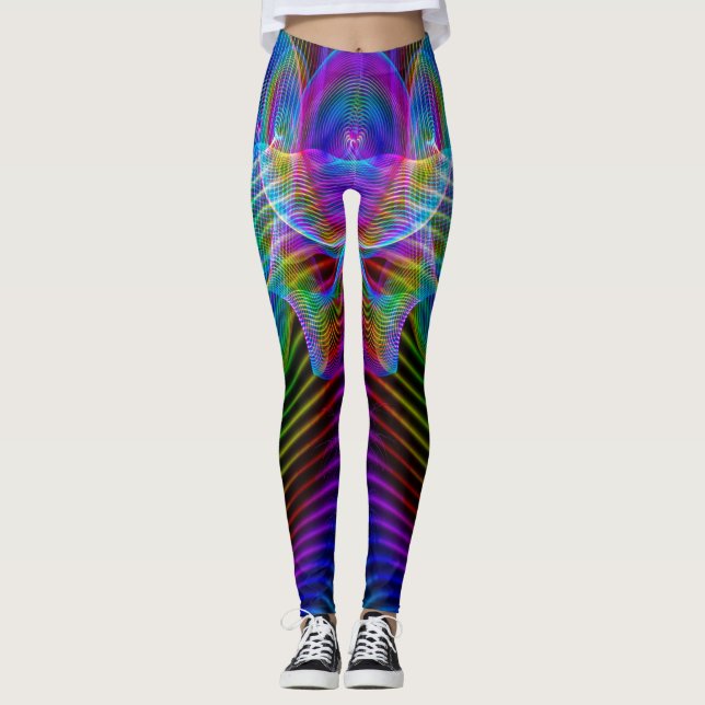 Light Swirl Leggings (Front)