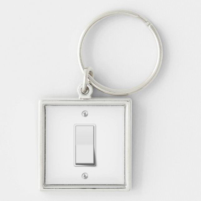 Light Switch Key Ring (Front)