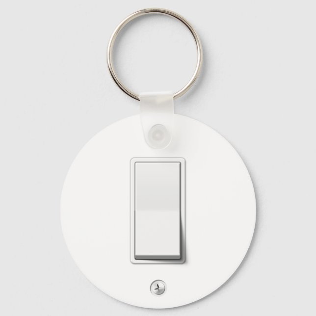 Light Switch Key Ring (Front)