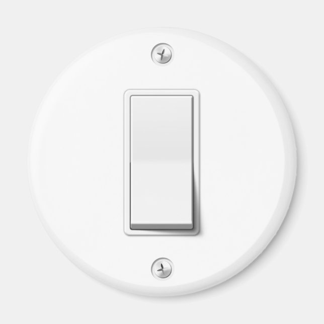 Light Switch Magnet (Front)
