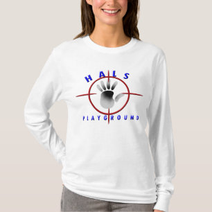 Light T-Shirt Blue Logo