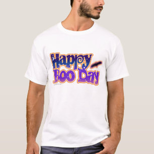Light T-shirts - HAPPY BOO DAY - Halloween