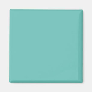 Light Teal #6BC388, Half Baked Magnet