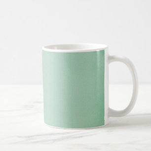 LIGHT TEAL BLUISH GREEN GIRLY BEAUTY FASHIONABLE C COFFEE MUG