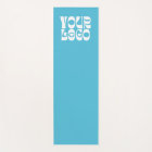 Light Teal Custom Logo Promotional Business