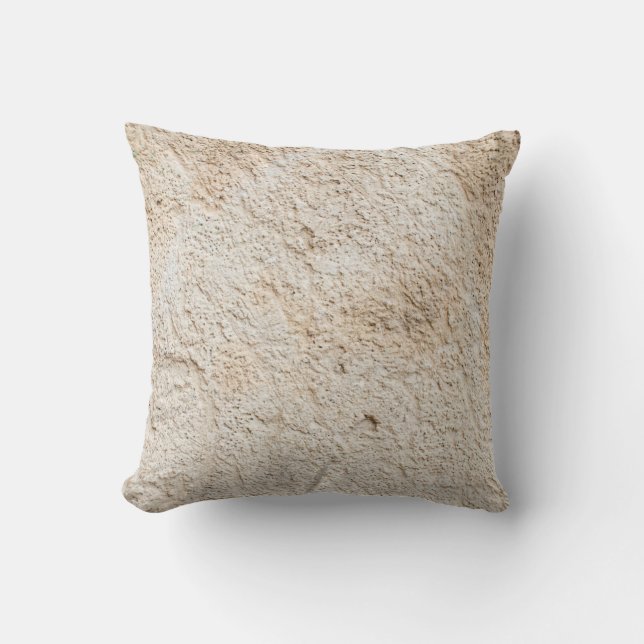 Light texture of old antique wall, layer of concre cushion (Front)