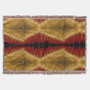Light the dark throw blanket