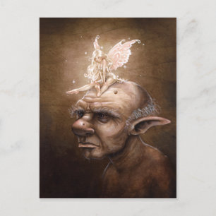 Light the Darkness Postcard