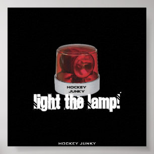 LIGHT THE LAMP! POSTER