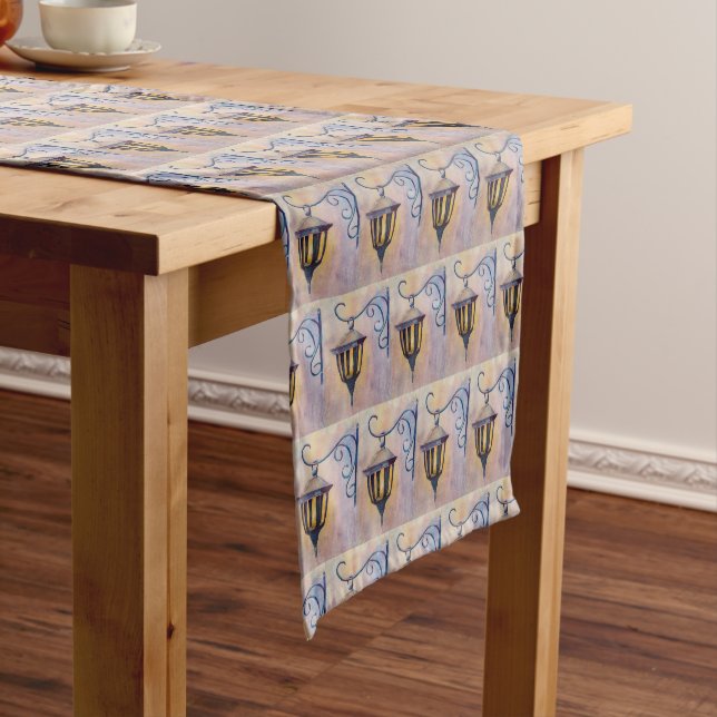 Light the Night Lantern Medium Table Runner (In Situ)