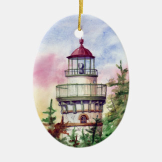 Light The Way Lighthouse Ornament