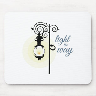 Light the Way Mouse Mat