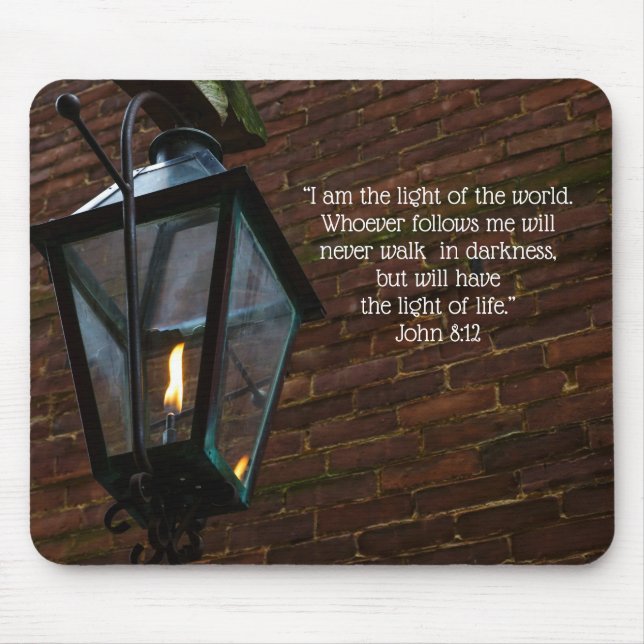 Light The Way Mouse Mat (Front)