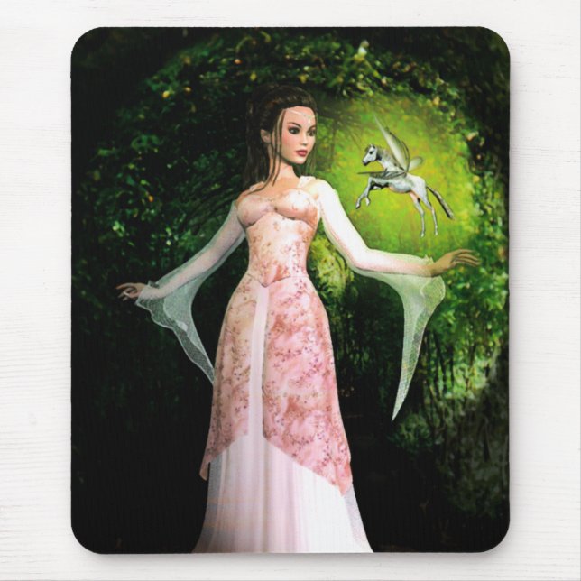 Light the Way Mousepad (Front)