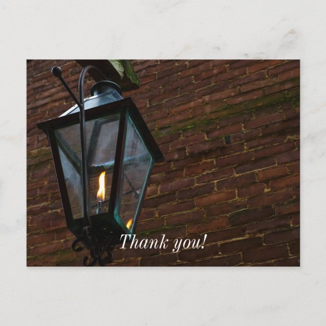 Light The Way Postcard (Front)