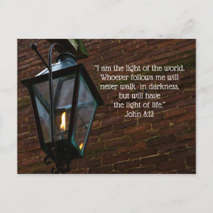 Light The Way Postcard