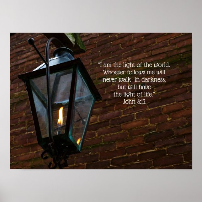 Light The Way Poster (Front)