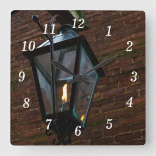 Light The Way Wall Clock