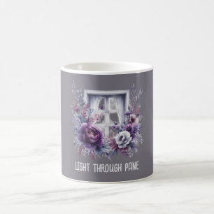 Light Through Pane Encouragement Mug