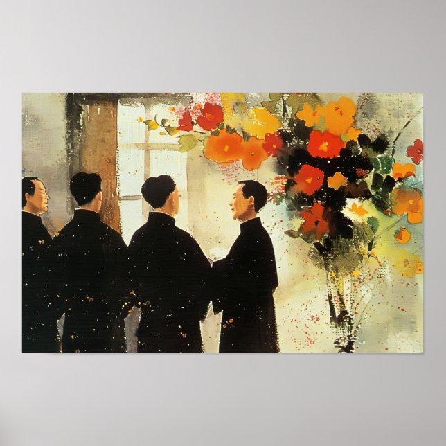 Light Through the Window Poster (Front)