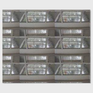 Light thru old windows CA cottage all occasion Wrapping Paper