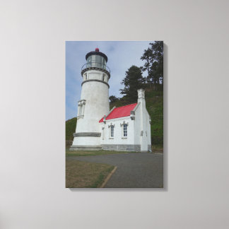 Light to Safe Harbor - Heceta Head Lighthouse  Canvas Print