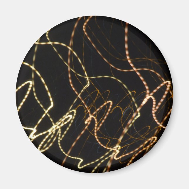 Light Trails Magnet (Front)
