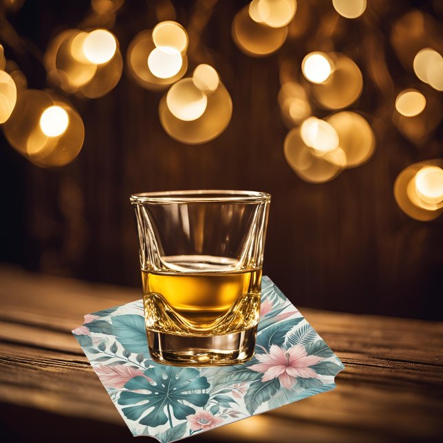 Light Tropical Essence Paper Coaster (Creator Uploaded)