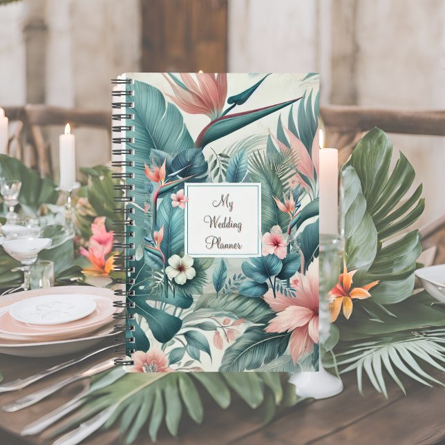 Light Tropical Essence Wedding Planner (Creator Uploaded)