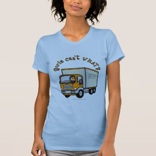 Light Trucker Girl T-Shirt