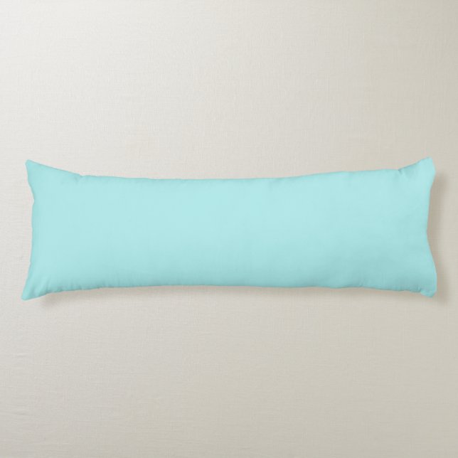 Light Turquoise Body Pillow (Front)