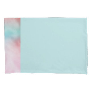 Light Turquoise Fleece Pillowcase