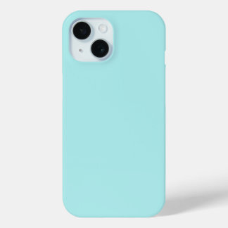 Light Turquoise iPhone 15 Case